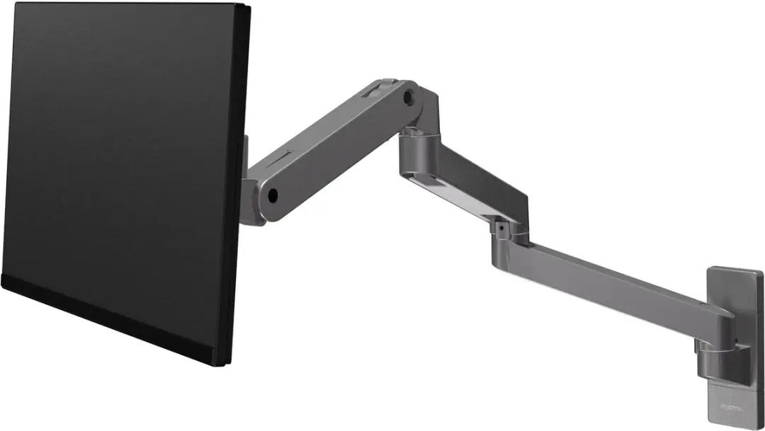 Ergotron LX Pro 45-683-293 Monitorsteun 34" - Donkergrijs - afbeelding 3 van 3