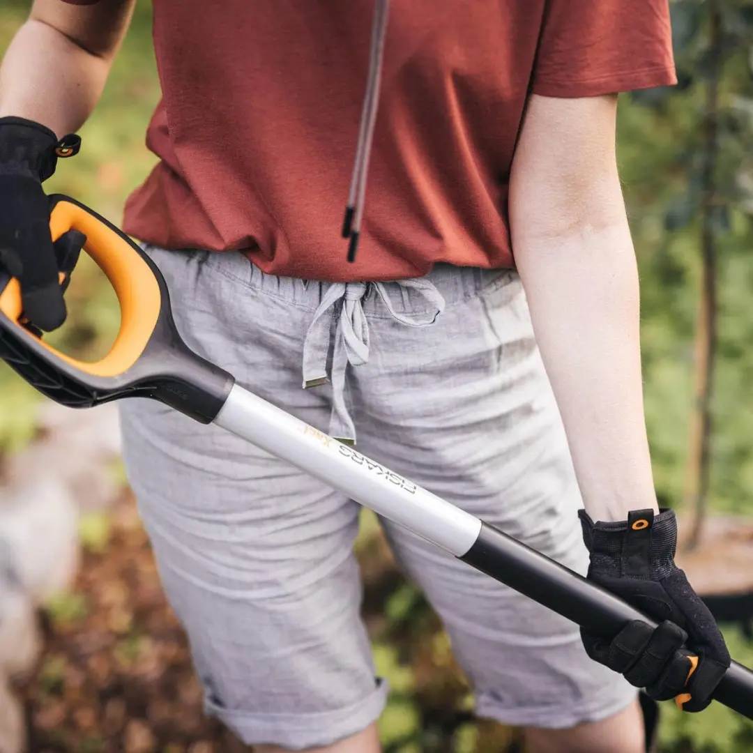 Fiskars 1066729 Spade - D-greep 192mm