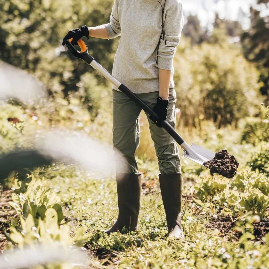 Fiskars 1066729 Spade - D-greep 192mm