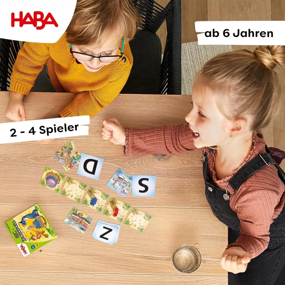 HABA ABC Toverduel - 2-4 Spelers