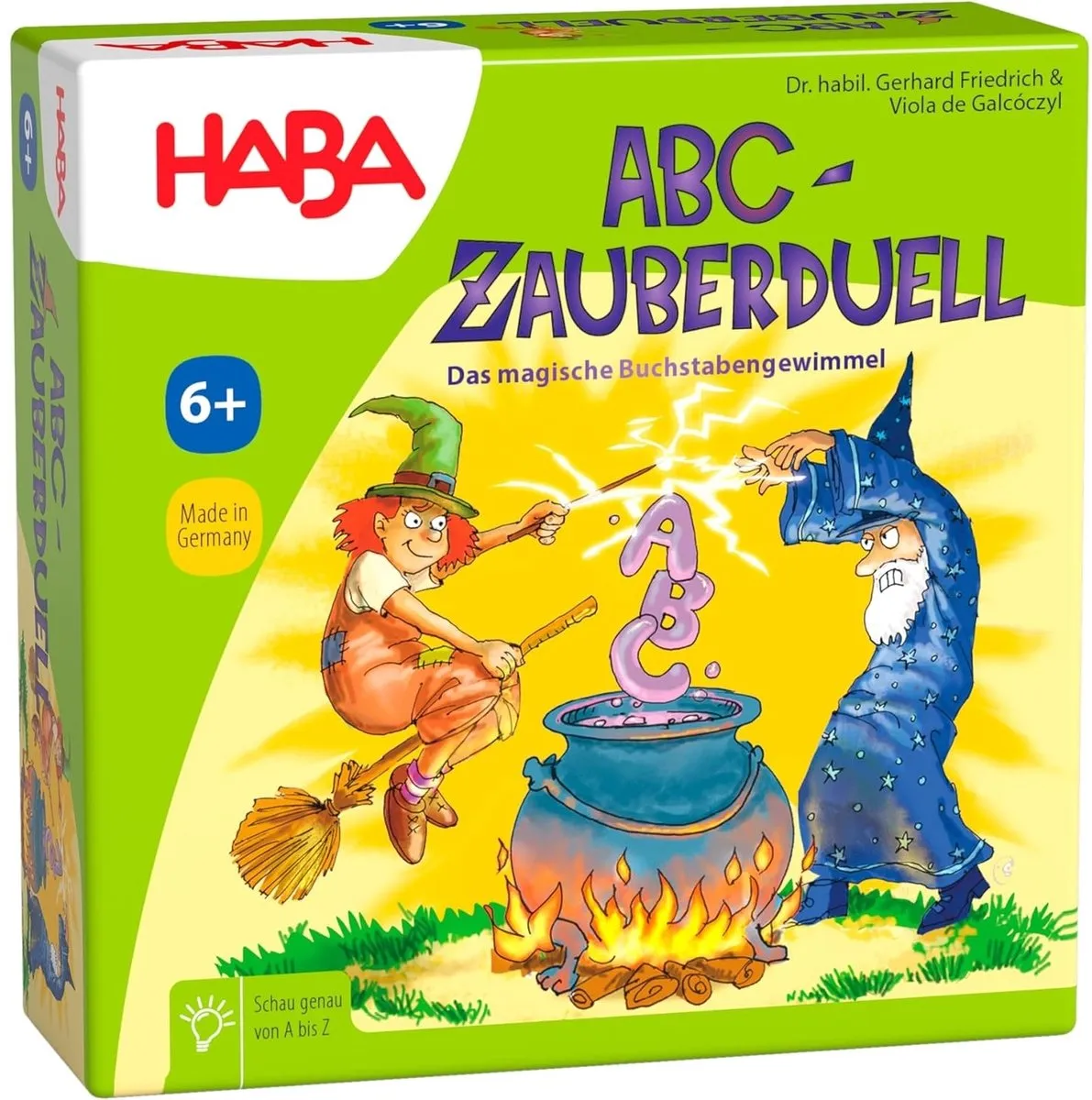 HABA ABC Toverduel