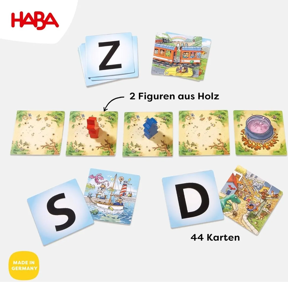 HABA ABC Toverduel - 2-4 Spelers