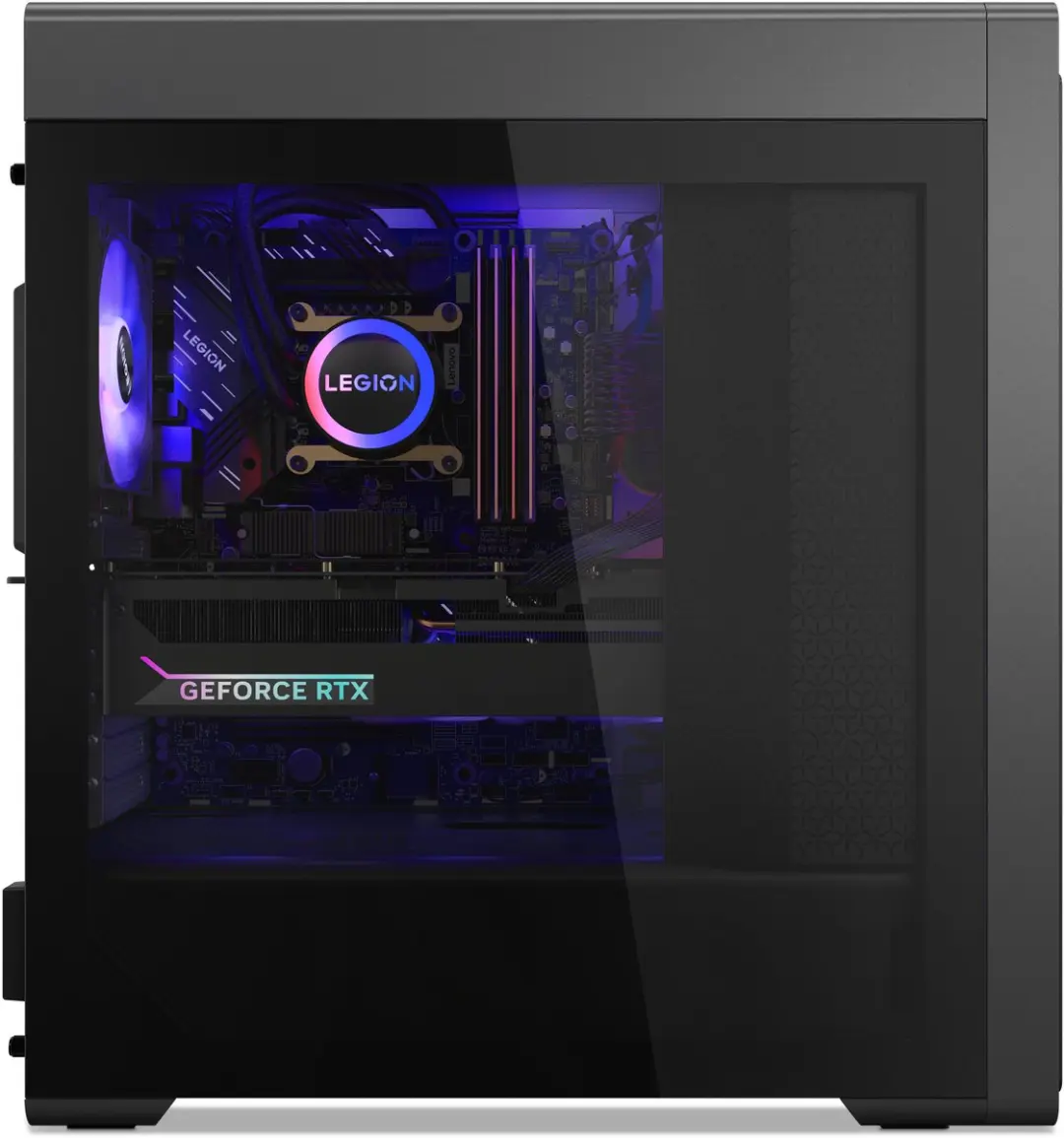 Lenovo Legion T7 34IAS10 Gaming PC - RTX 5070 Ti - 1TB SSD - 850W