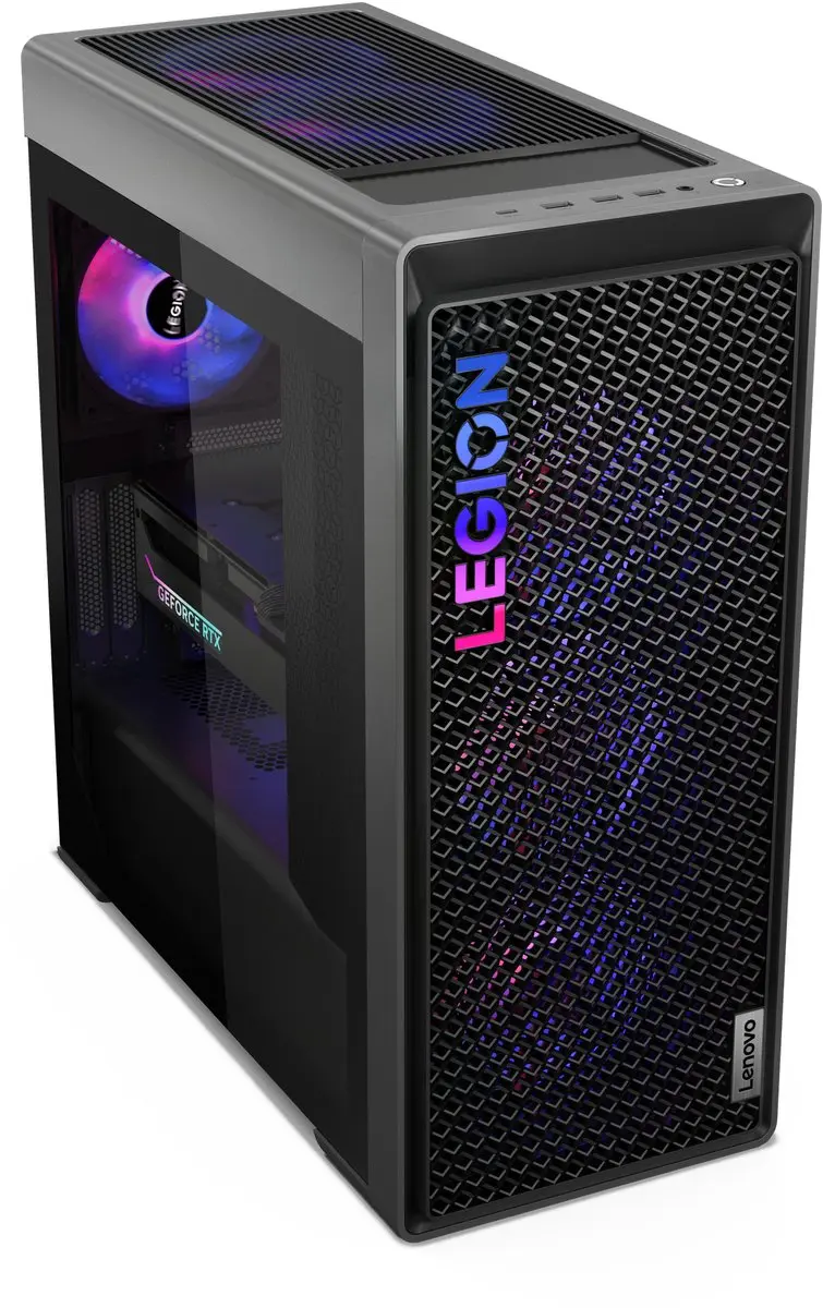 Lenovo Legion T7 34IAS10 Gaming PC - RTX 5070 Ti - 1TB SSD - 850W - afbeelding 6 van 6
