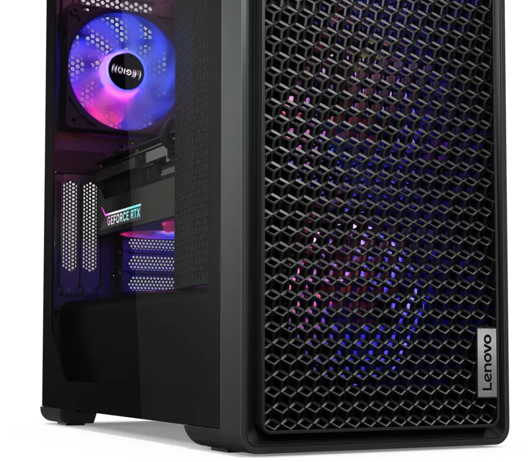 Lenovo Legion T7 34IAS10 Gaming PC - RTX 5070 Ti - 1TB SSD - 850W