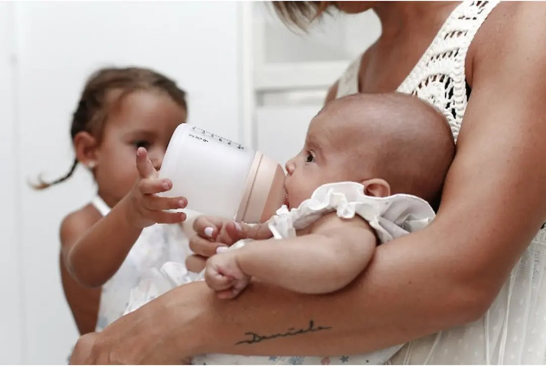 Suavinex Zero Zero Newborn Set - Fles 180ml + Fopspeen