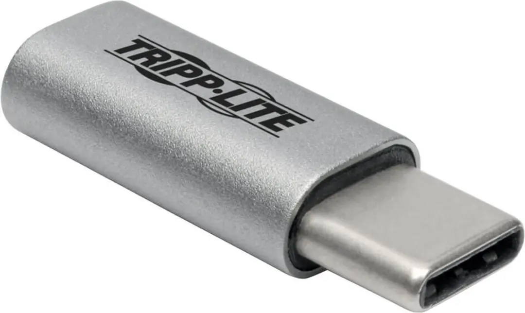 Tripp Lite U040-000-MIC-F USB-C naar USB Micro-B Adapter