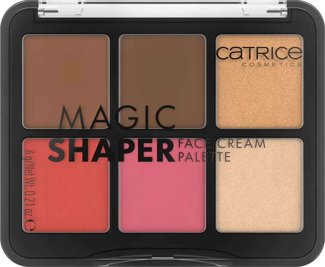 Catrice Magic Shaper Face Cream Palette 010