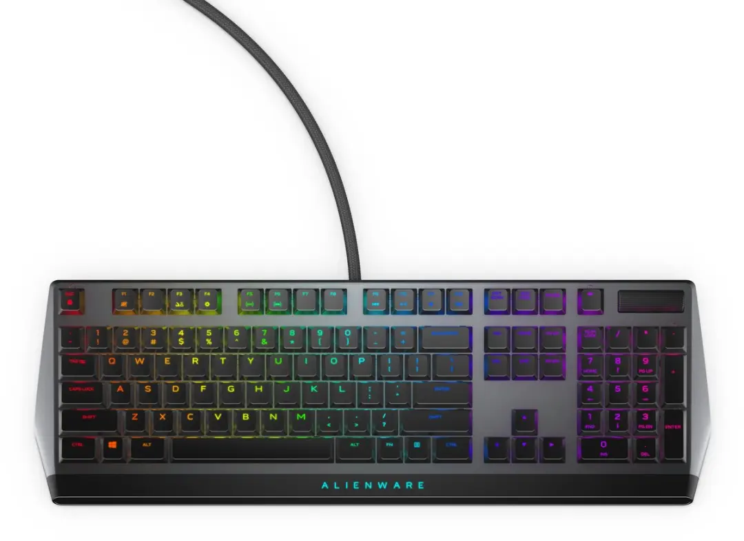 Dell Alienware AW510K Gaming Toetsenbord - Zwart/Grijs