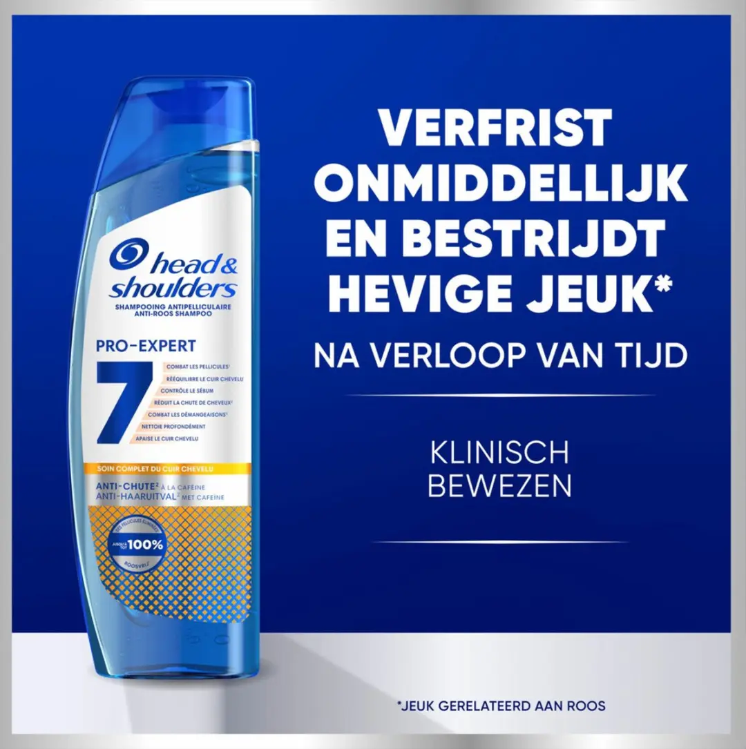 Head & Shoulders Pro-Expert 7 Anti-Haaruitval Shampoo 250ml
