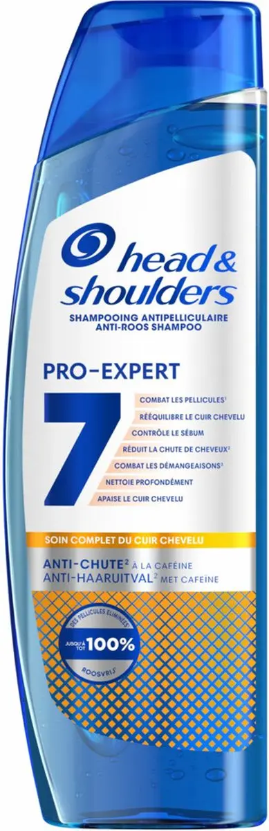 Head & Shoulders Pro-Expert 7 Anti-Haaruitval Shampoo 250ml