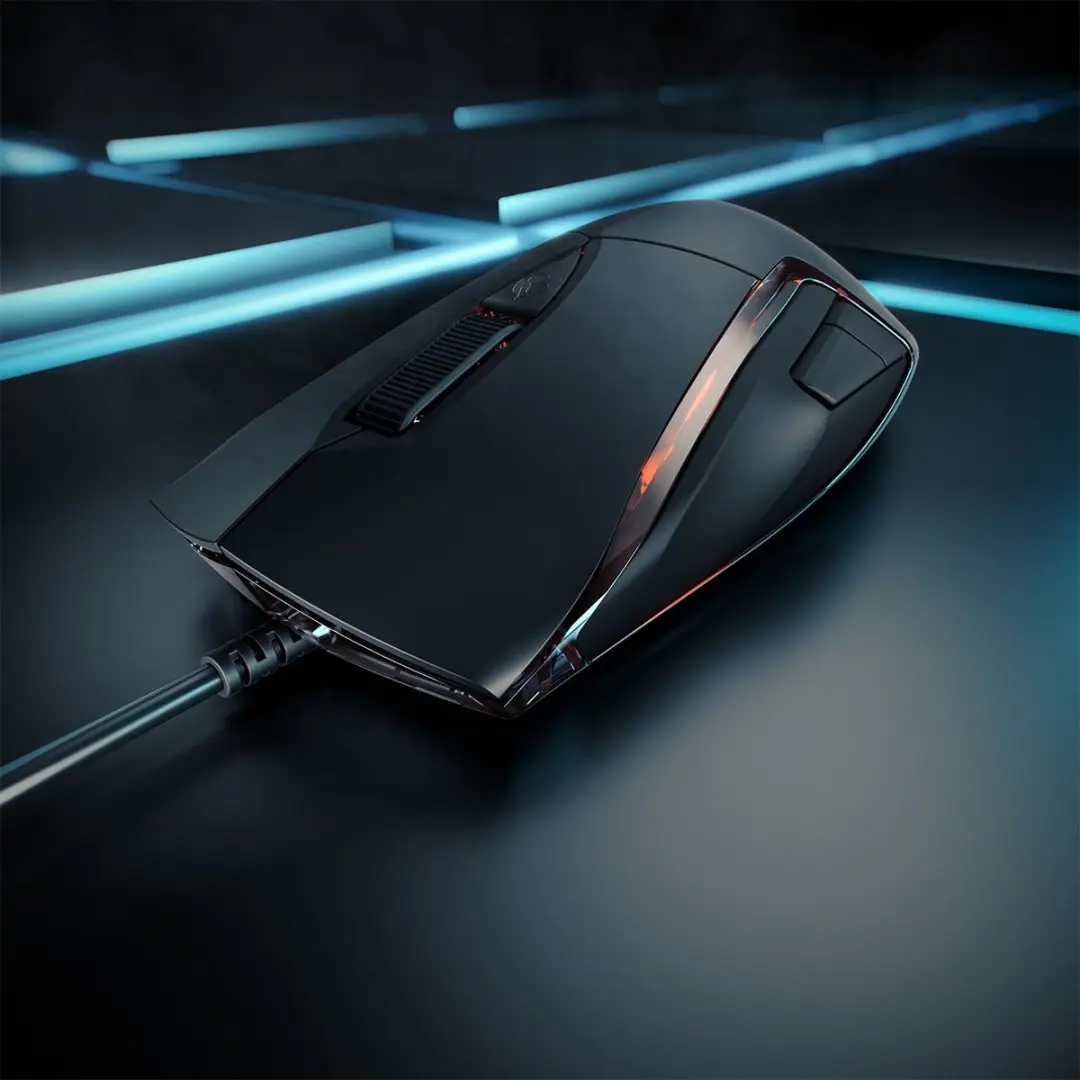 Cherry MC 3.1 Gaming Muis CHERRY_585027 - 8000 DPI - Zwart