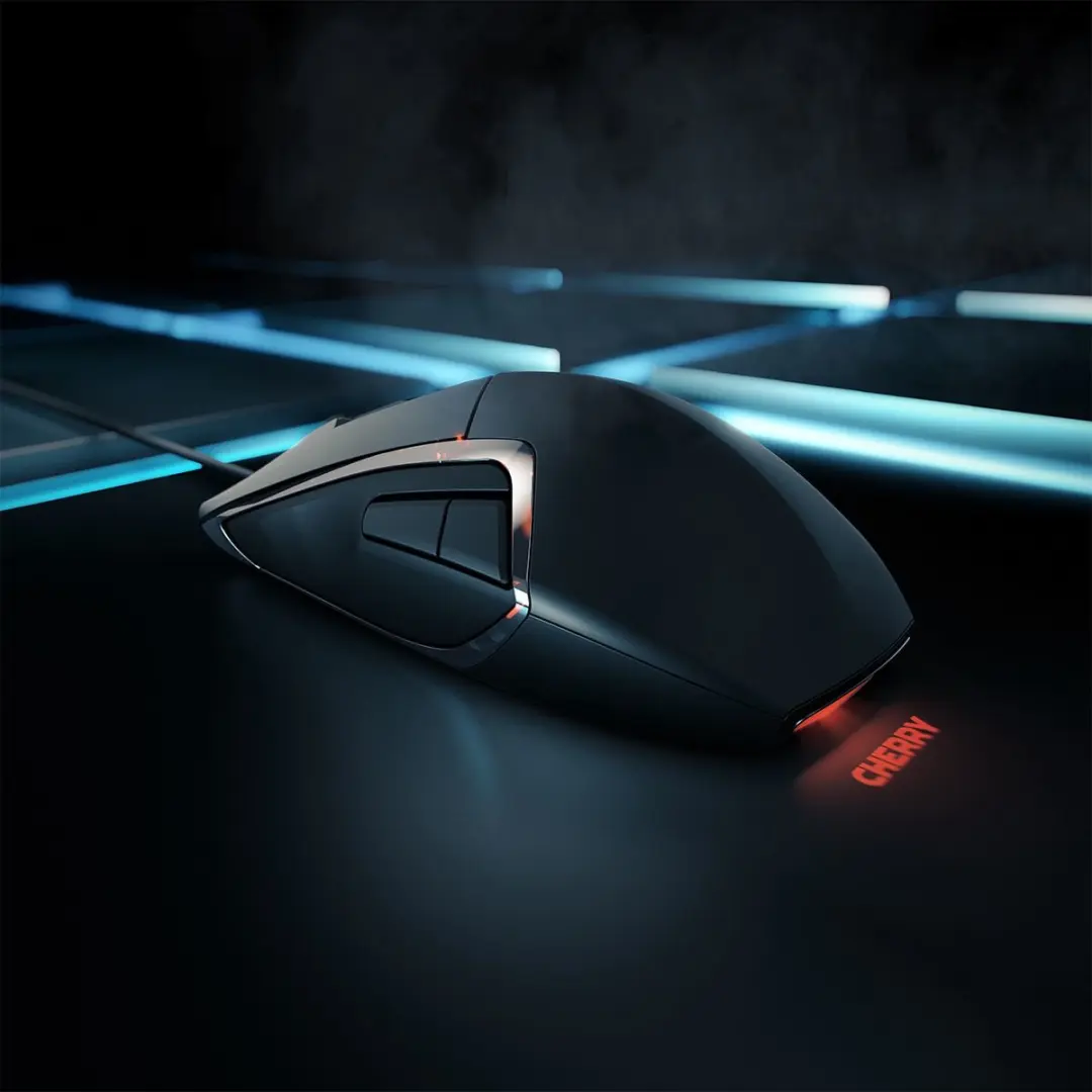Cherry MC 3.1 Gaming Muis CHERRY_585027 - 8000 DPI - Zwart