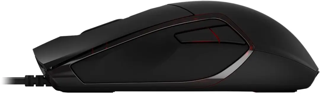 Cherry MC 3.1 Gaming Muis CHERRY_585027 - 8000 DPI - Zwart