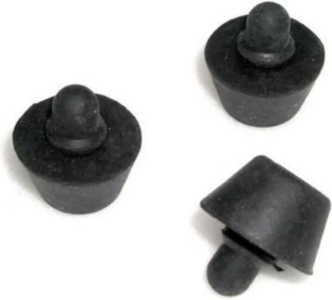 Cobb Rubber Voetjes Set - 3 Stuks Zwart