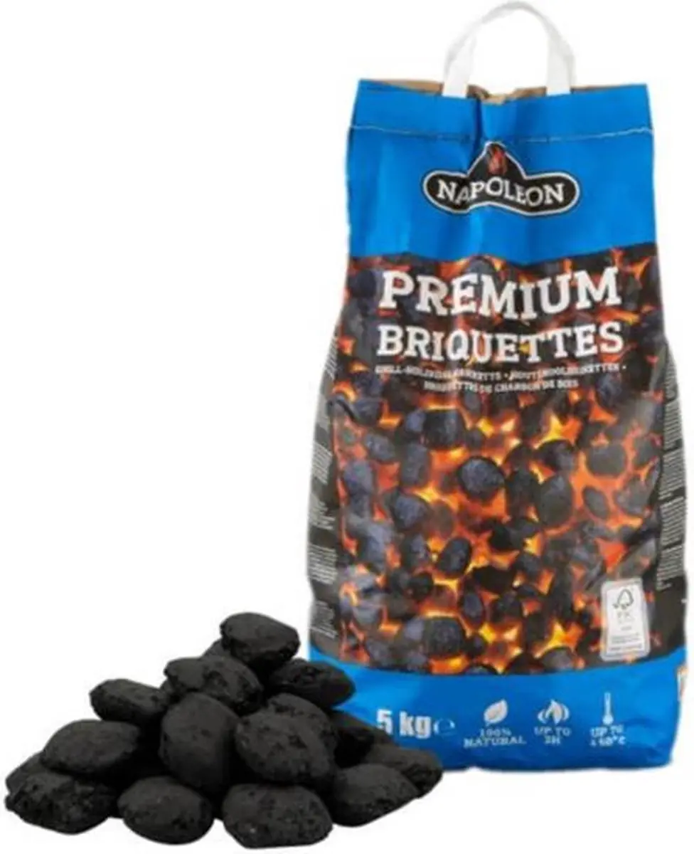 Napoleon Premium Houtskool 3kg