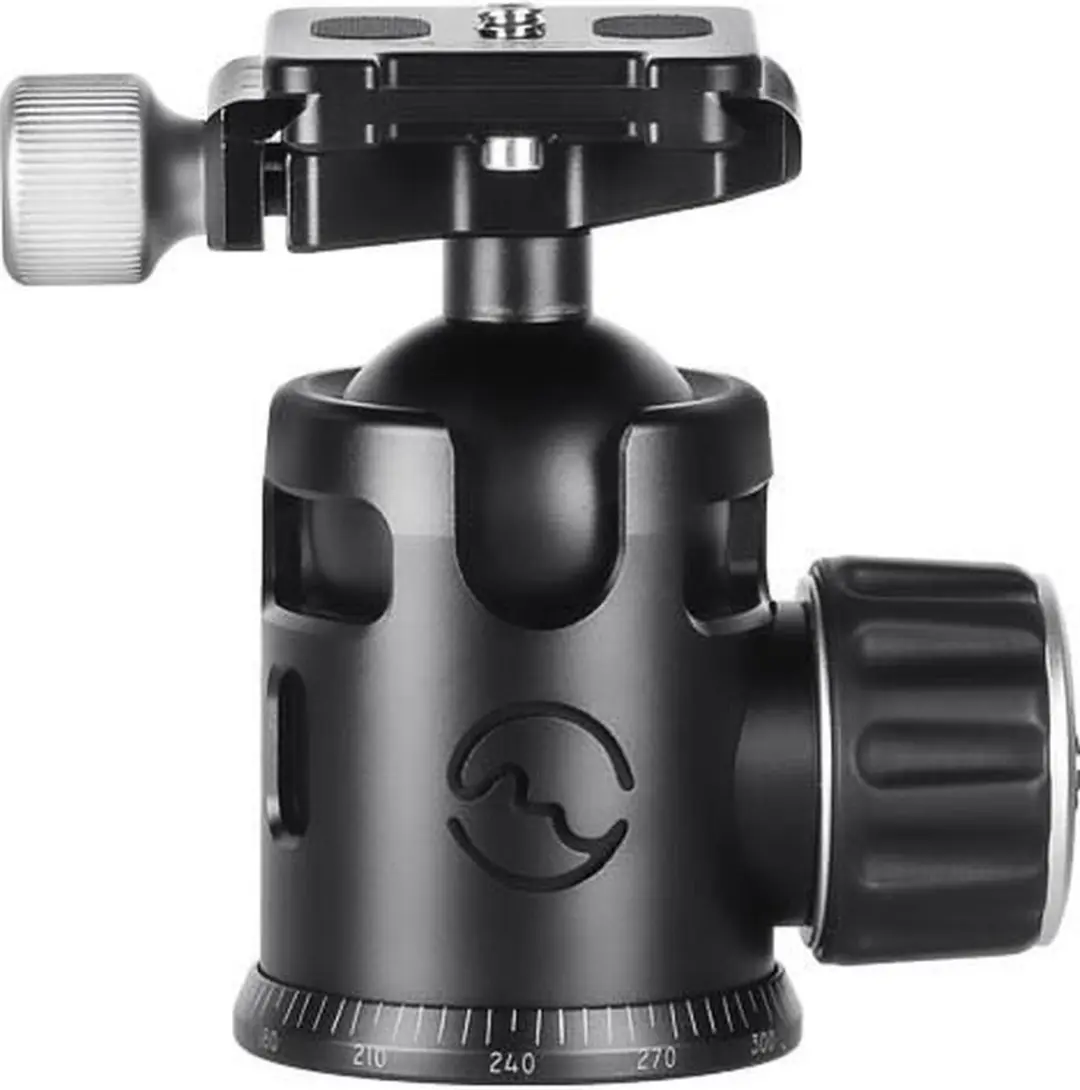 Sunwayfoto Epic Series EB-36 Lichtgewicht Ballhead - 15kg - Zilver/Zwart