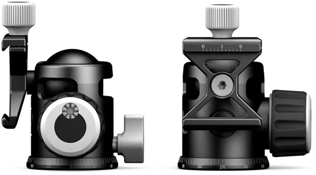 Sunwayfoto Epic Series EB-36 Lichtgewicht Ballhead - 15kg - Zilver/Zwart