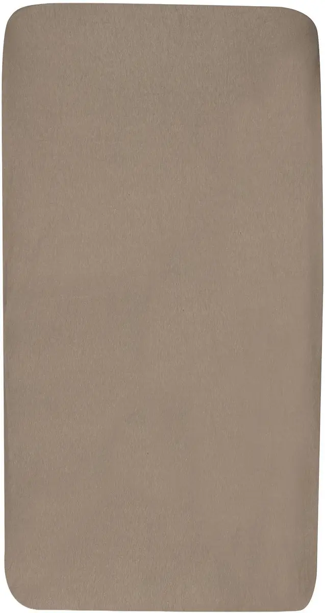 Jollein Hoeslaken Boxmatras Ø95cm - Milky Coffee