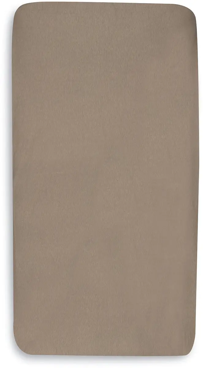 Jollein Hoeslaken Boxmatras Ø95cm - Milky Coffee