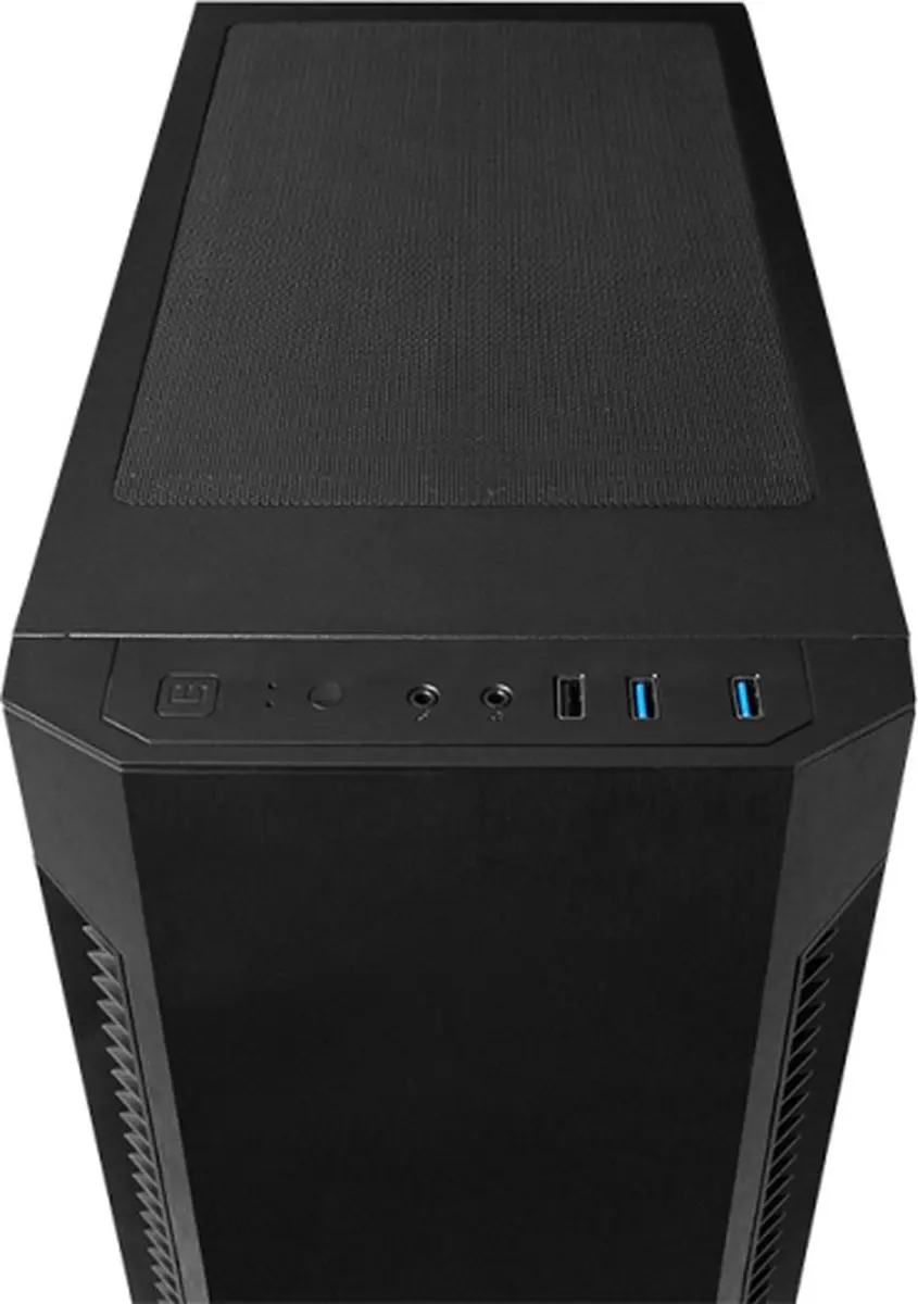 Chieftec Elox ATX Behuizing - Zwart