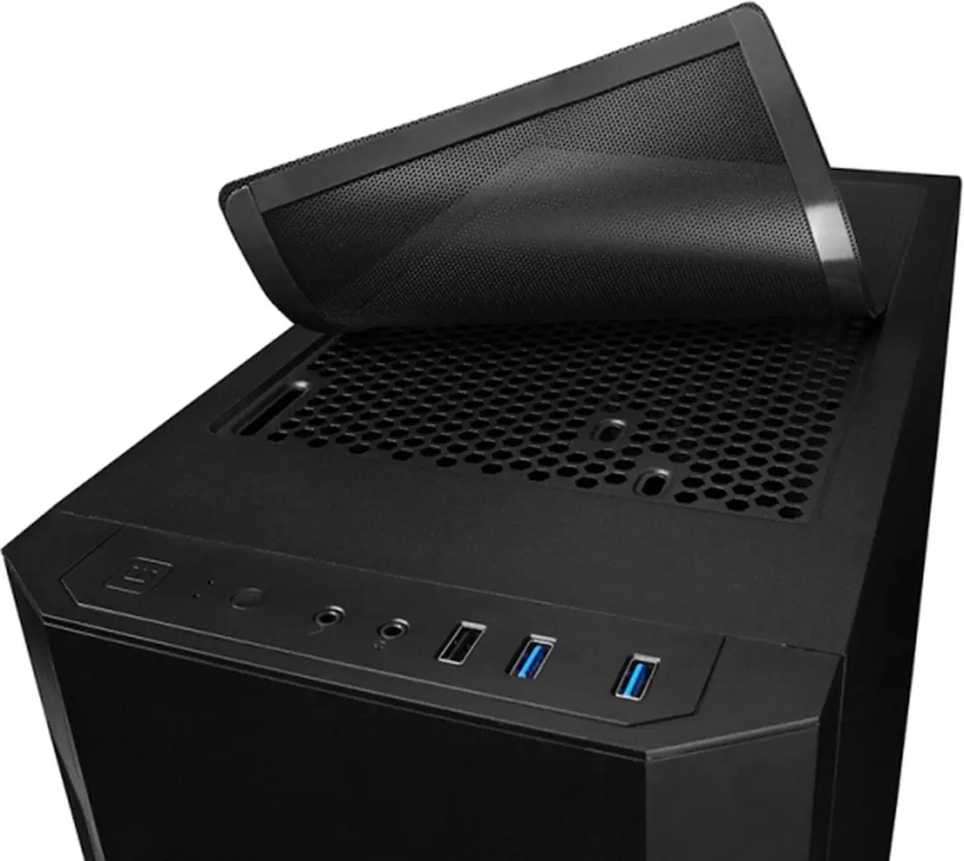 Chieftec Elox ATX Behuizing - Zwart