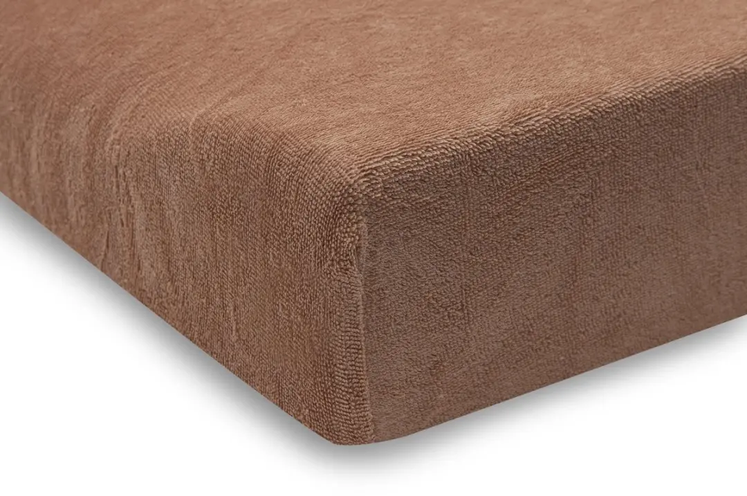 Jollein Aankleedkussenhoes Badstof 50x70cm - Light Terra/Oatmeal