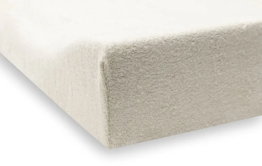 Jollein Aankleedkussenhoes Badstof 50x70cm - Light Terra/Oatmeal