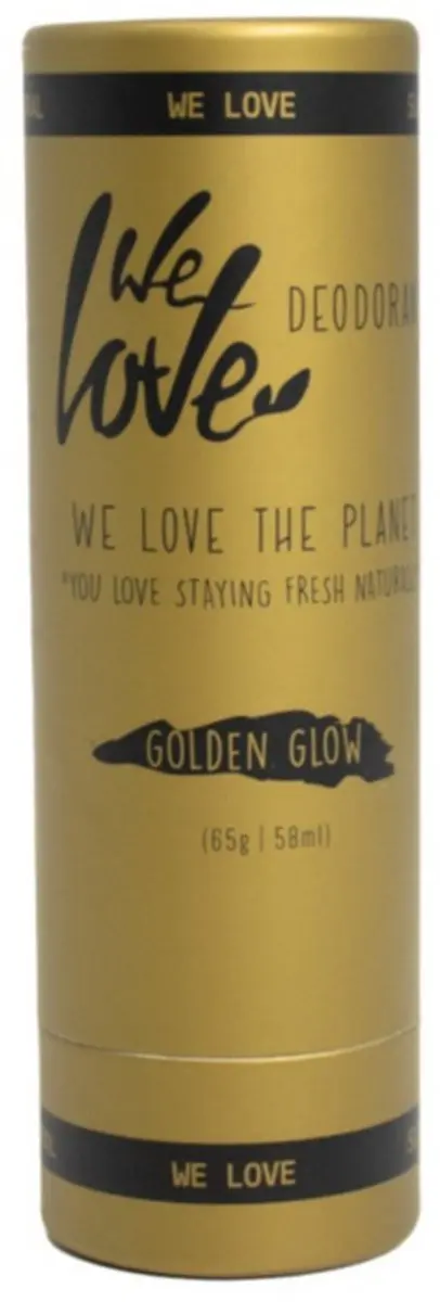 We Love The Planet Golden Glow Stick 65GR