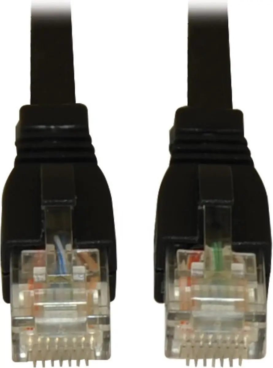 Tripp Lite N261-010-BK Netwerkkabel Cat6a 3,05m