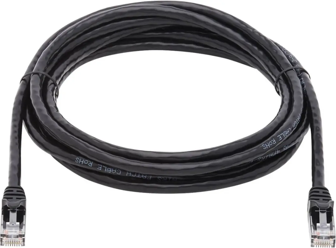 Tripp Lite N261-010-BK Netwerkkabel Cat6a 3,05m - Zwart