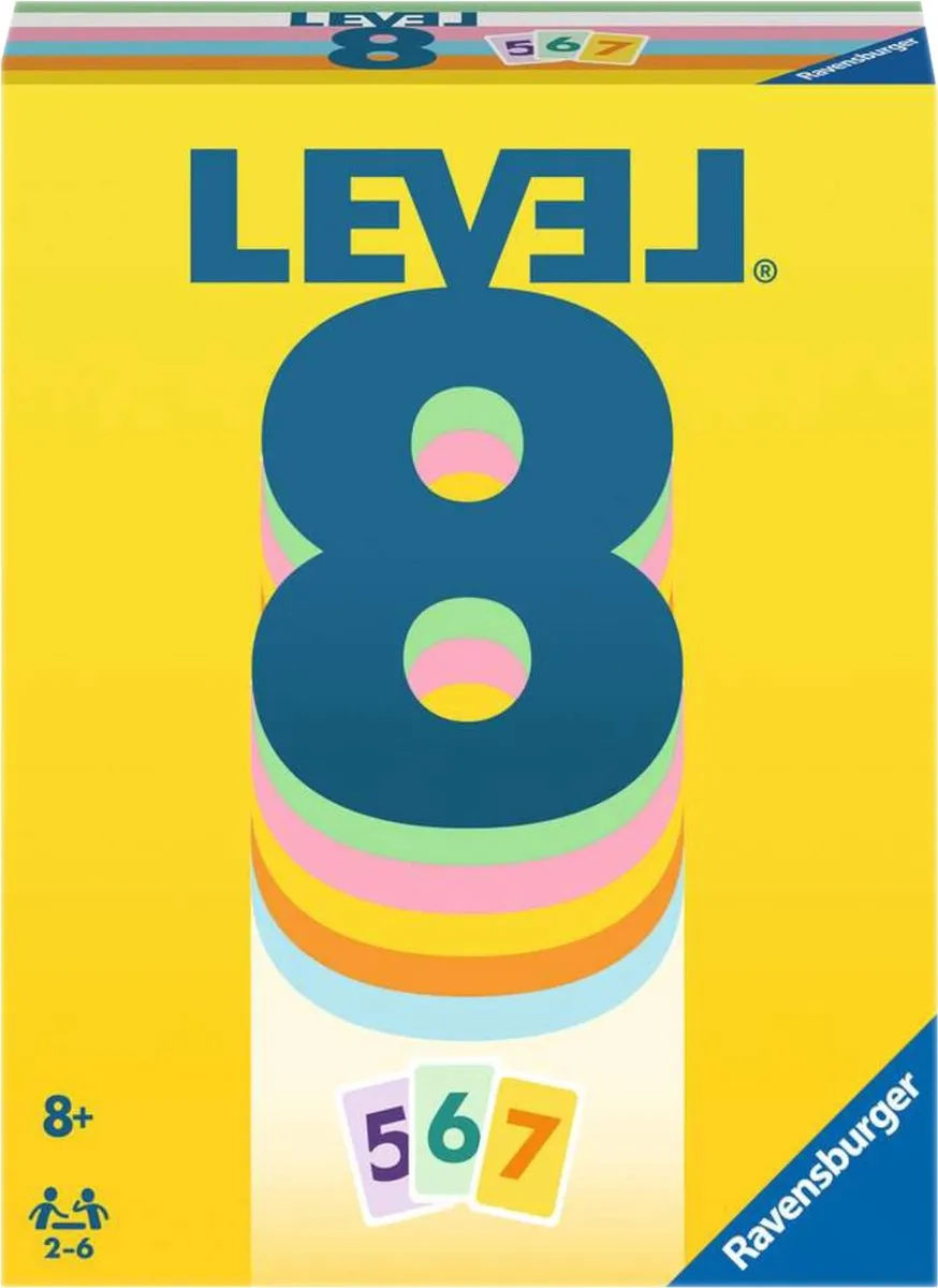 Ravensburger Level 8 Kaartspel 208654 - 2-6 Spelers