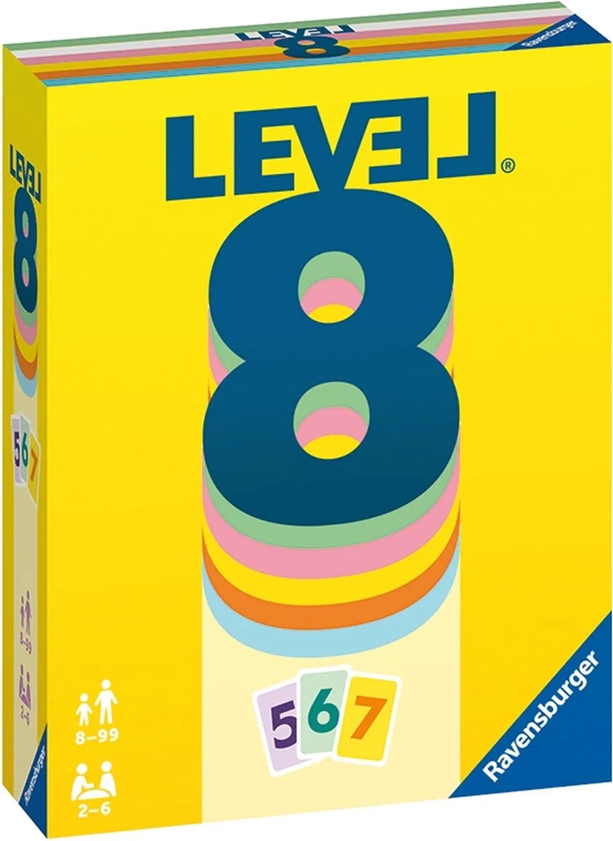 Ravensburger Level 8 Kaartspel 208654 - 2-6 Spelers