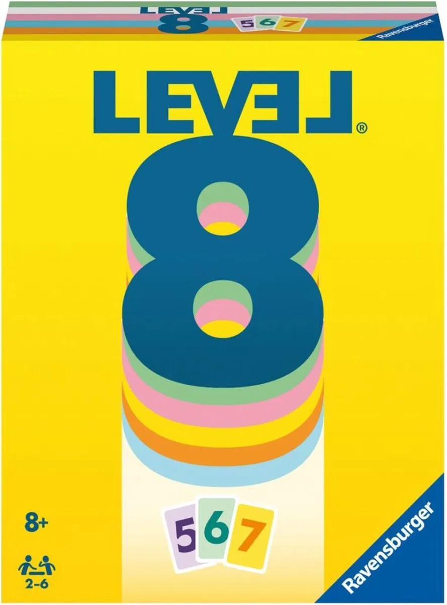 Ravensburger Level 8 Kaartspel 208654 - 2-6 Spelers