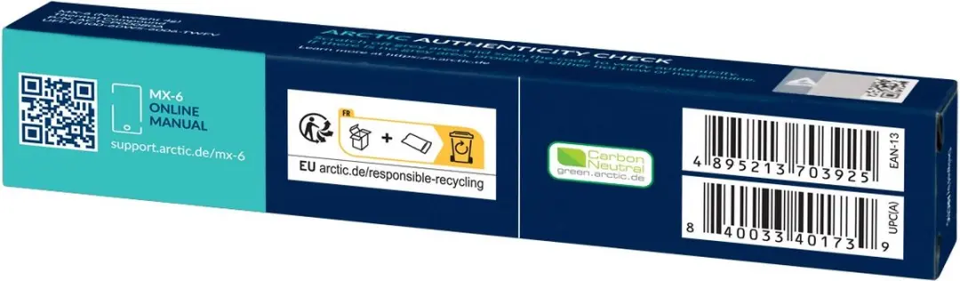 Arctic MX-6 Koelpasta 4ml - Grijs