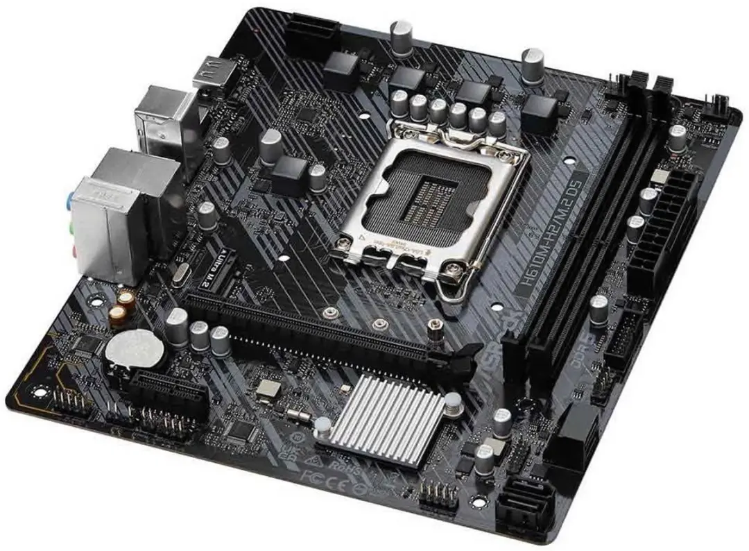 ASRock H610M-H2/M.2 D5 Micro ATX - LGA 1700