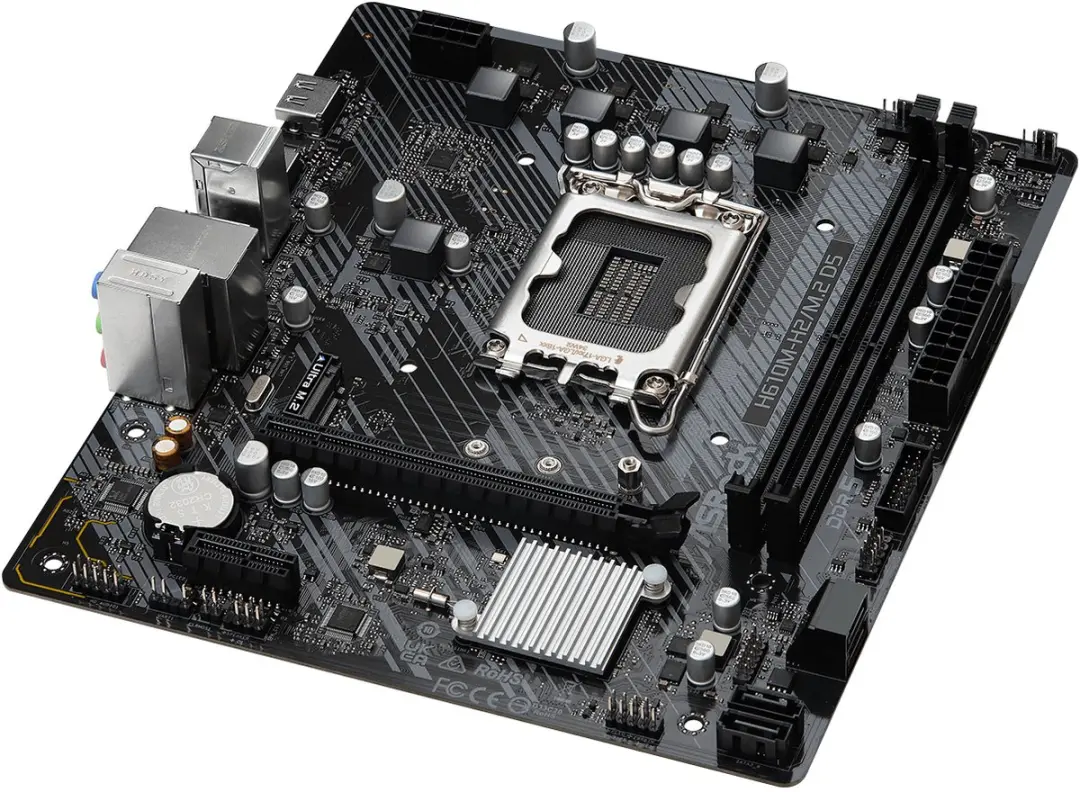ASRock H610M-H2/M.2 D5 Micro ATX - LGA 1700