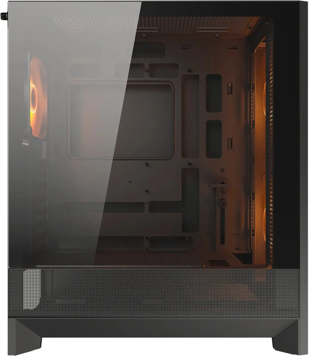 Cougar CGR-5VA4B-RGB Midi Tower - Zwart