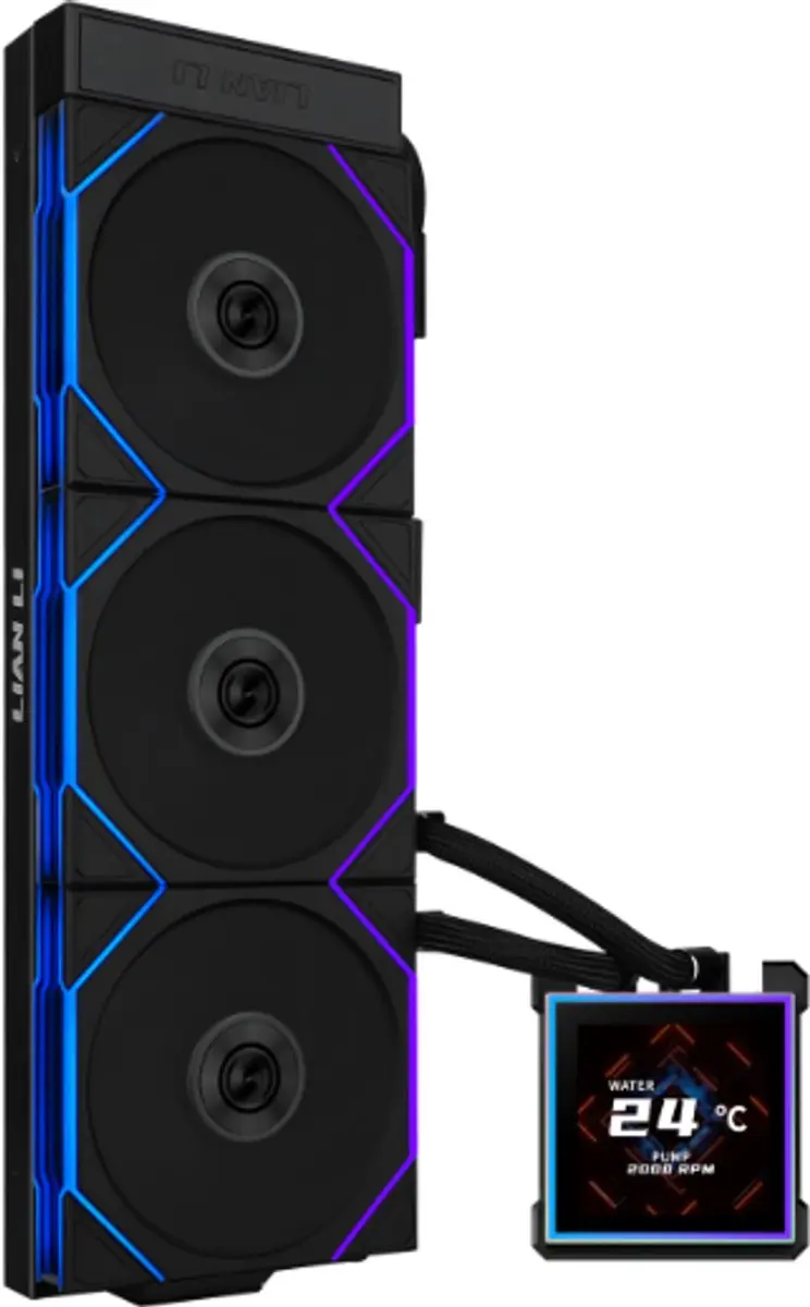 Lian Li HydroShift II LCD-S 360N AiO Koelsysteem