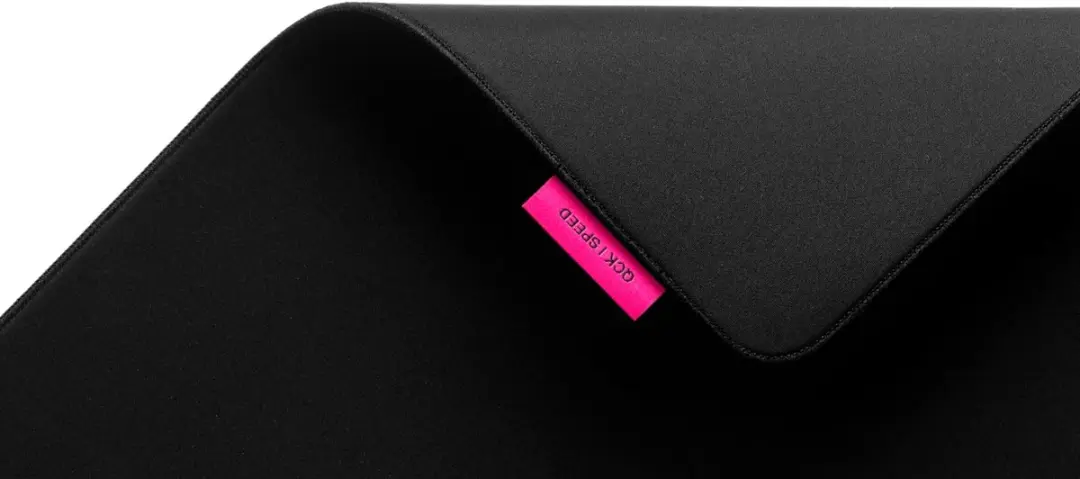 SteelSeries QcK Perf L Speed - Zwart