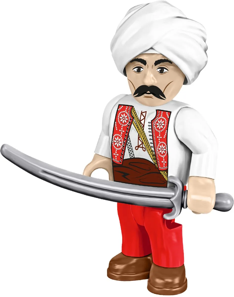 Cobi Napoleon Campagne Egypte 20092 - 244 Stukken - afbeelding 6 van 6
