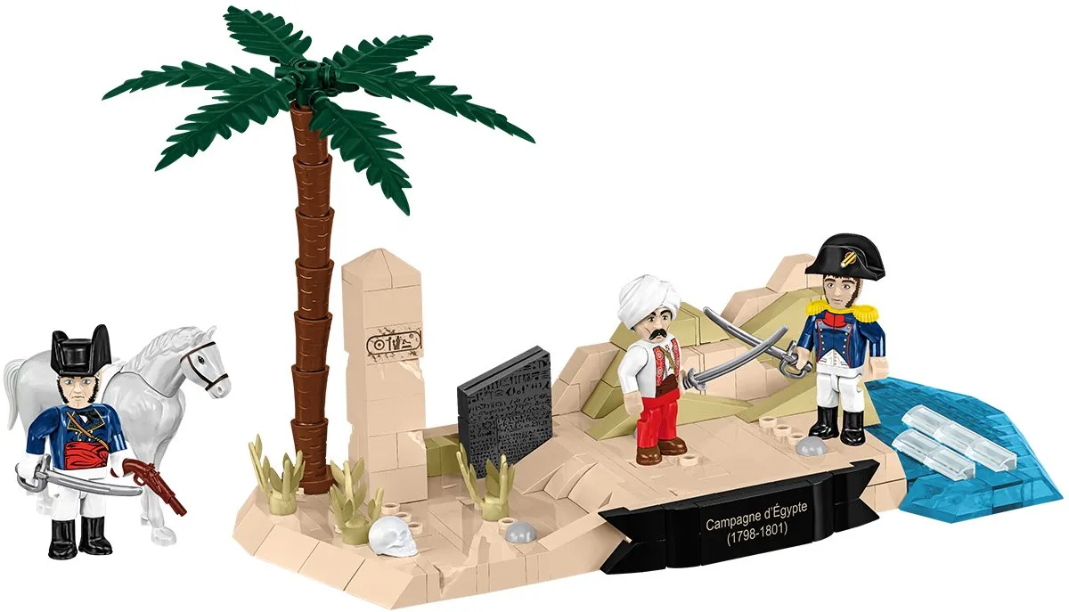 Cobi Napoleon Campagne Egypte 20092 - 244 Stukken