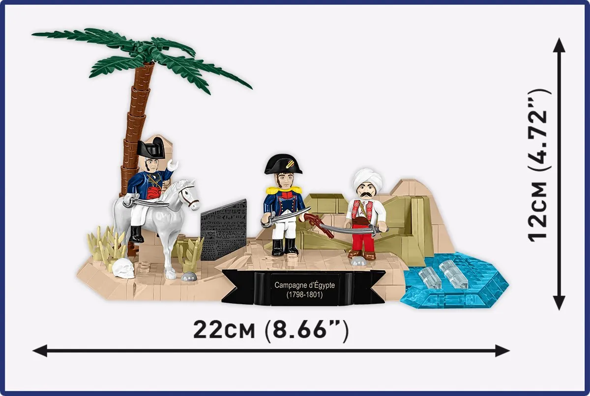 Cobi Napoleon Campagne Egypte 20092 - 244 Stukken