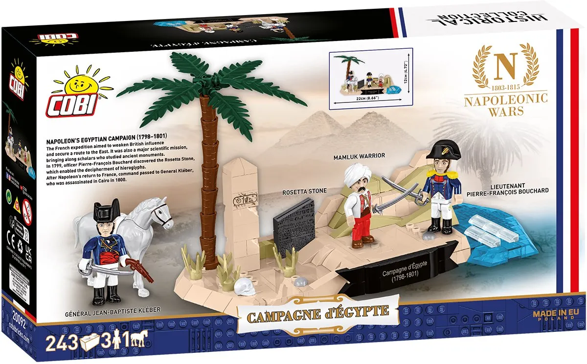 Cobi Napoleon Campagne Egypte 20092 - 244 Stukken