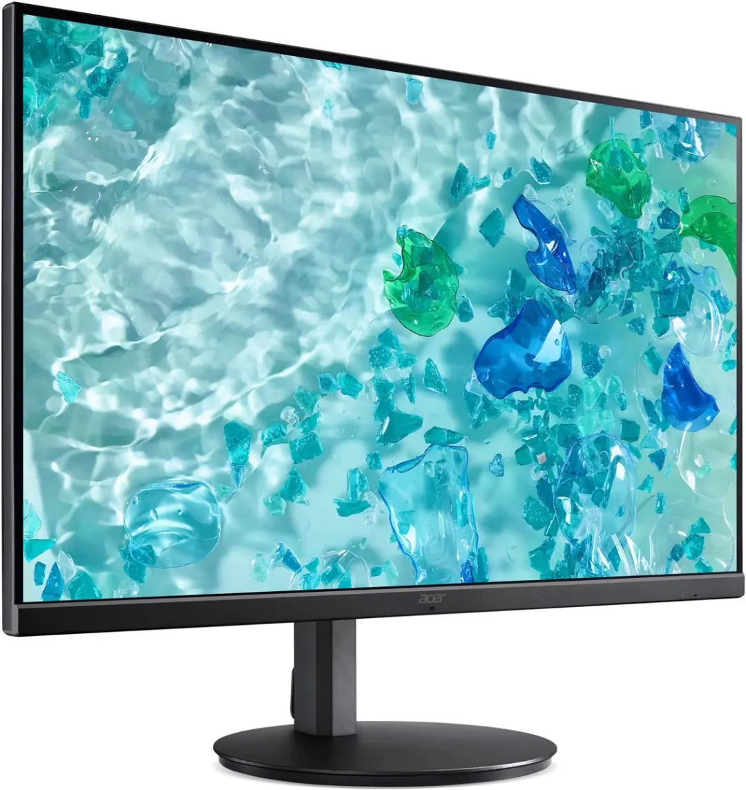 Acer CB322QU E Monitor 31.5" WQHD - Zilver - afbeelding 6 van 6
