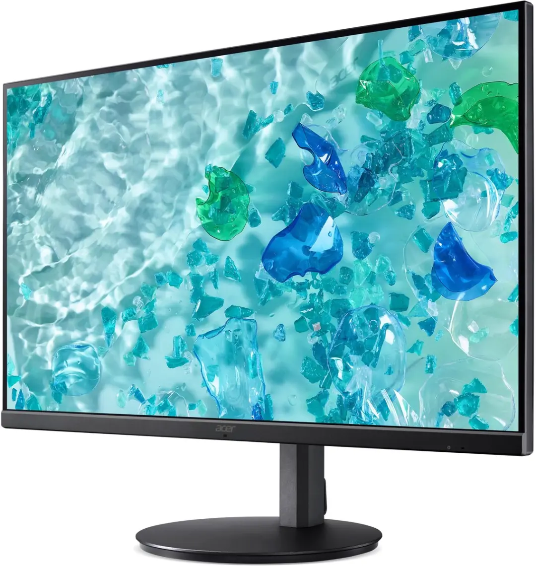 Acer CB322QU E Monitor 31.5" WQHD - Zilver