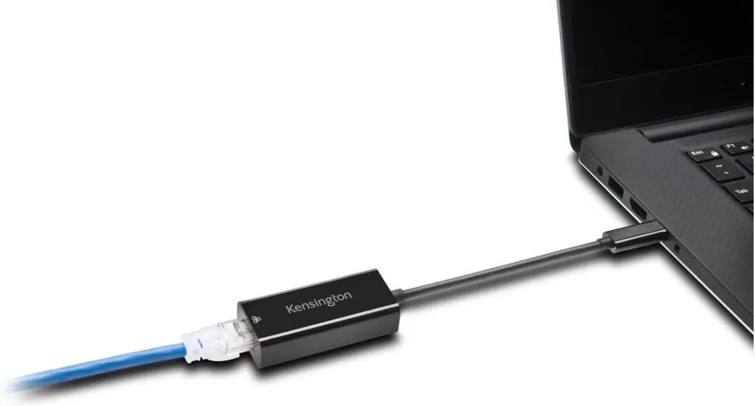 Kensington K33475WW Netwerkadapter - Zwart