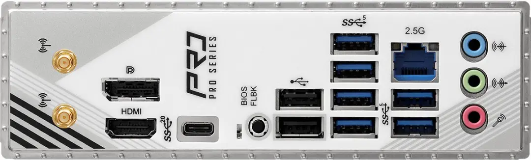 ASRock B860 Pro RS WiFi ATX Moederbord - LGA 1851