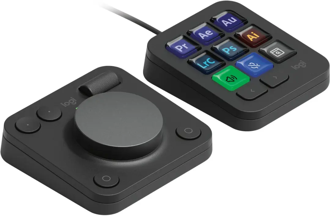 Logitech MX Creative Console Toetsenblok 920-012931 - Grafiet