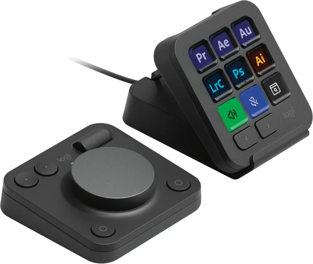 Logitech MX Creative Console Toetsenblok 920-012931 - Grafiet